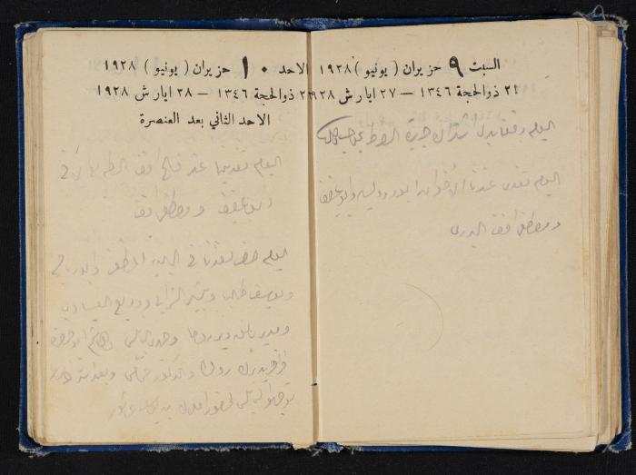 Abdel-Rahman al-Haj Ibrahim Diaries, Tulkarm, 1928
