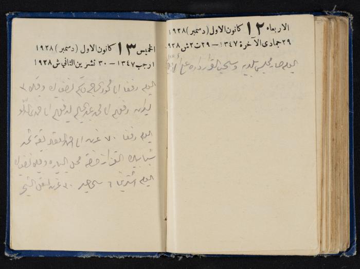 Abdel-Rahman al-Haj Ibrahim Diaries, Tulkarm, 1928