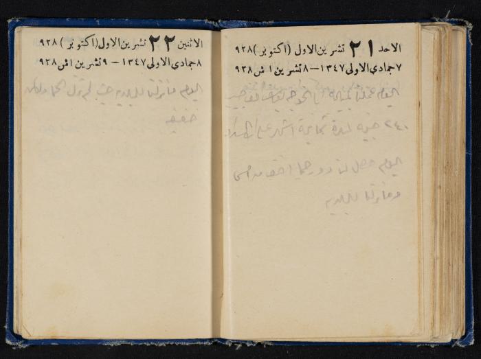 Abdel-Rahman al-Haj Ibrahim Diaries, Tulkarm, 1928