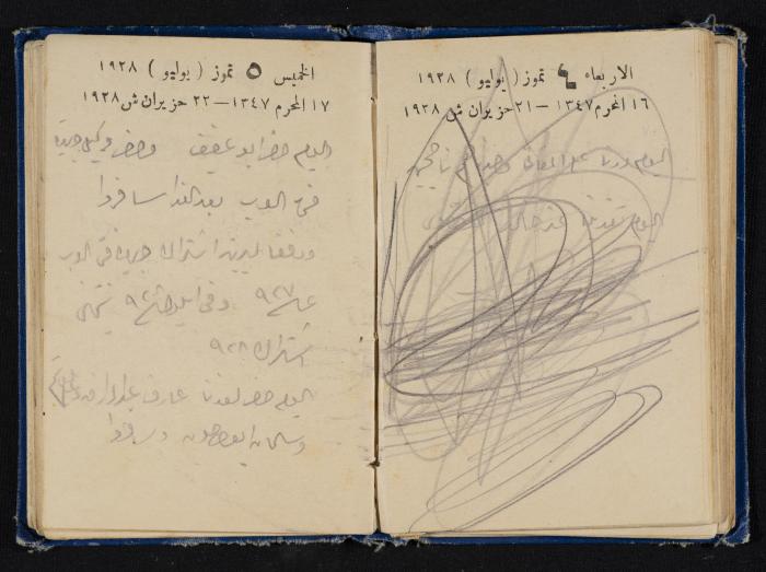 Abdel-Rahman al-Haj Ibrahim Diaries, Tulkarm, 1928