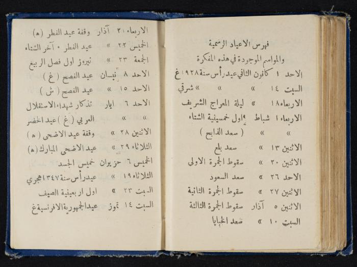 Abdel-Rahman al-Haj Ibrahim Diaries, Tulkarm, 1928