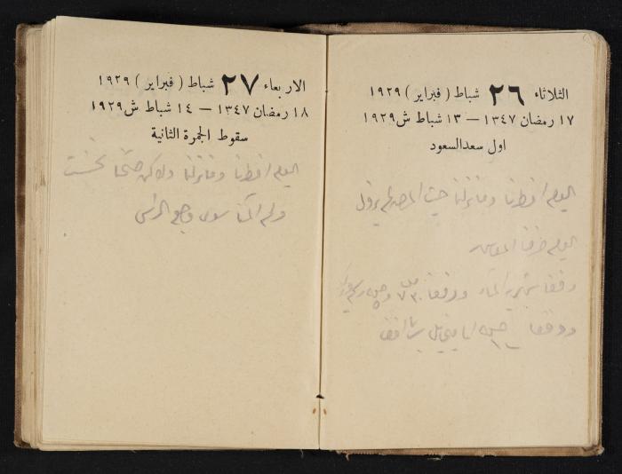 Abdel-Rahman al-Haj Ibrahim Diaries, Tulkarm, 1929
