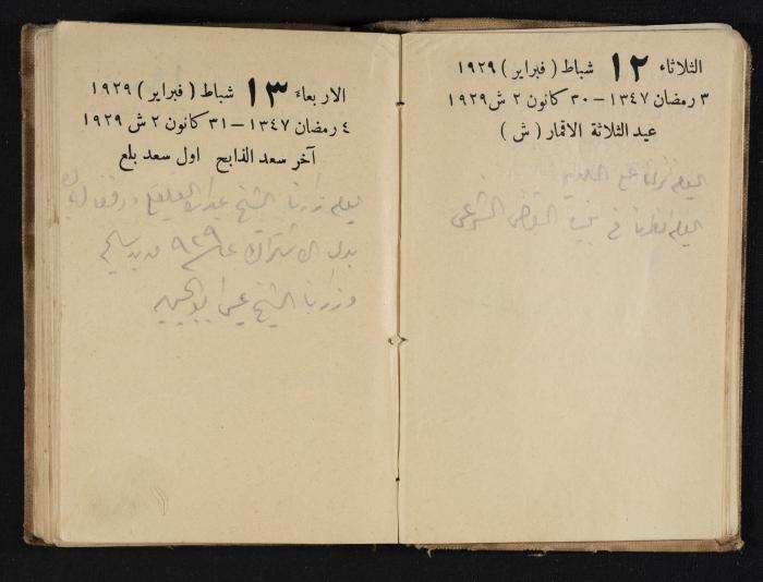 Abdel-Rahman al-Haj Ibrahim Diaries, Tulkarm, 1929