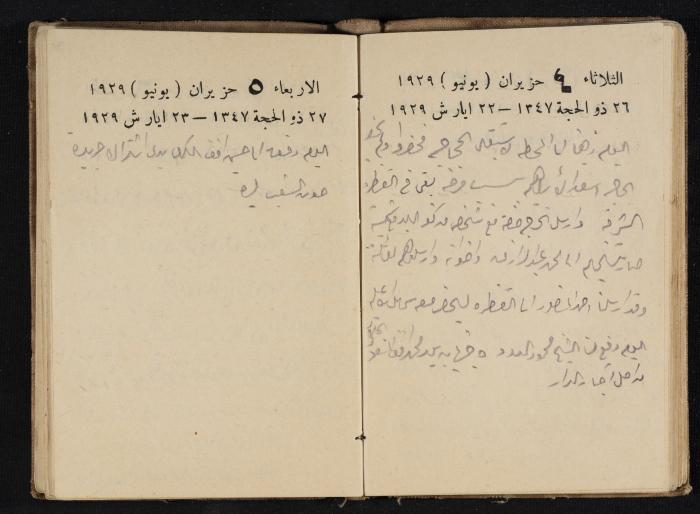 Abdel-Rahman al-Haj Ibrahim Diaries, Tulkarm, 1929