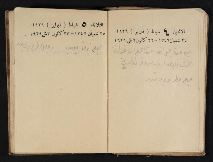 Abdel-Rahman al-Haj Ibrahim Diaries, Tulkarm, 1929