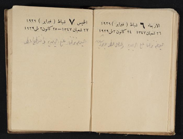 Abdel-Rahman al-Haj Ibrahim Diaries, Tulkarm, 1929