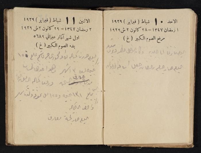 Abdel-Rahman al-Haj Ibrahim Diaries, Tulkarm, 1929