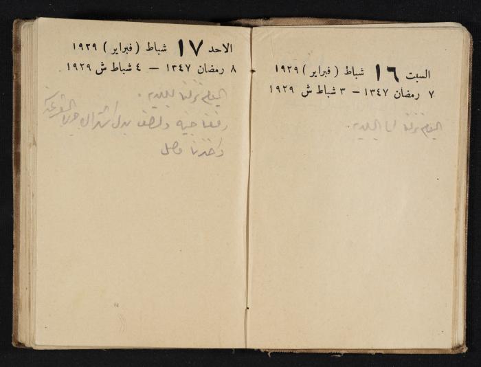 Abdel-Rahman al-Haj Ibrahim Diaries, Tulkarm, 1929