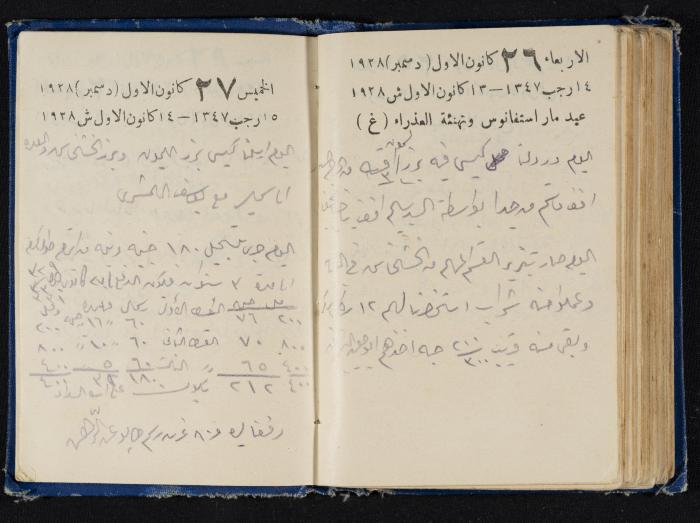 Abdel-Rahman al-Haj Ibrahim Diaries, Tulkarm, 1928