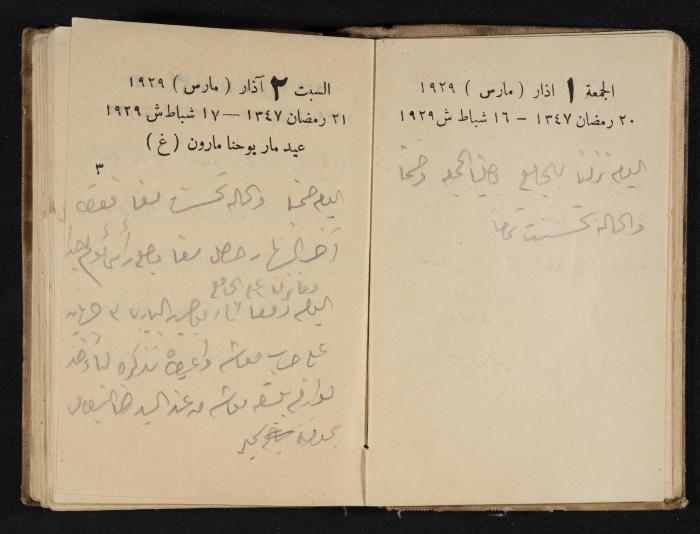 Abdel-Rahman al-Haj Ibrahim Diaries, Tulkarm, 1929