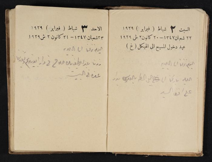 Abdel-Rahman al-Haj Ibrahim Diaries, Tulkarm, 1929