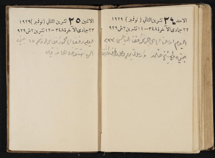 Abdel-Rahman al-Haj Ibrahim Diaries, Tulkarm, 1929