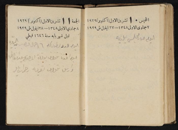 Abdel-Rahman al-Haj Ibrahim Diaries, Tulkarm, 1929