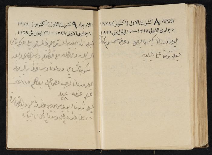 Abdel-Rahman al-Haj Ibrahim Diaries, Tulkarm, 1929