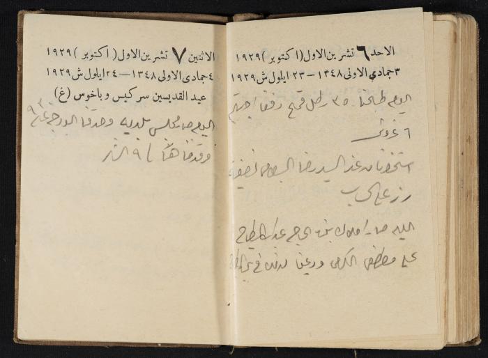 Abdel-Rahman al-Haj Ibrahim Diaries, Tulkarm, 1929