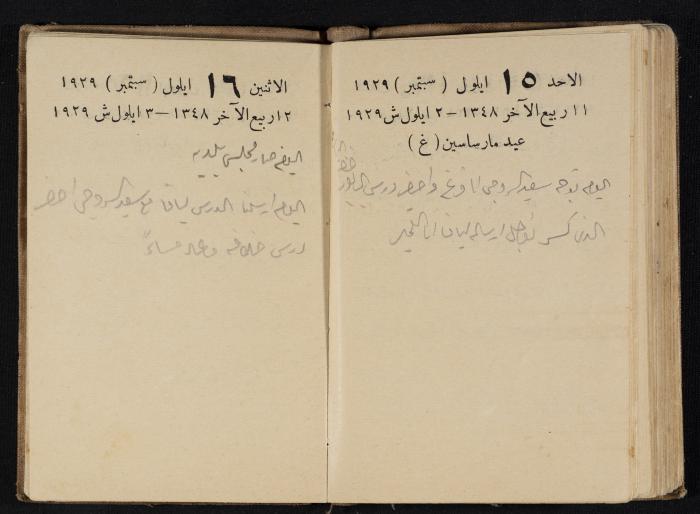 Abdel-Rahman al-Haj Ibrahim Diaries, Tulkarm, 1929