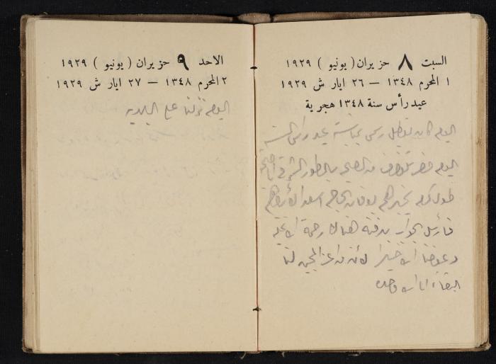 Abdel-Rahman al-Haj Ibrahim Diaries, Tulkarm, 1929