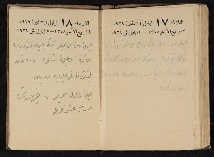 Abdel-Rahman al-Haj Ibrahim Diaries, Tulkarm, 1929