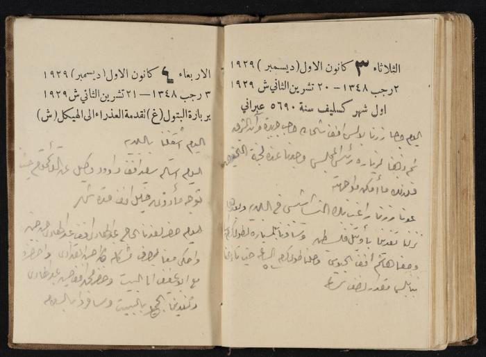Abdel-Rahman al-Haj Ibrahim Diaries, Tulkarm, 1929