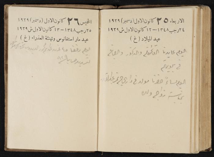 Abdel-Rahman al-Haj Ibrahim Diaries, Tulkarm, 1929
