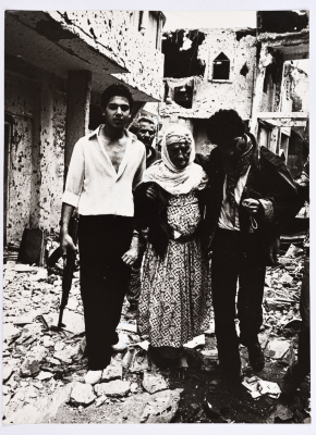 People, Shatila Camp, 1985- 1987