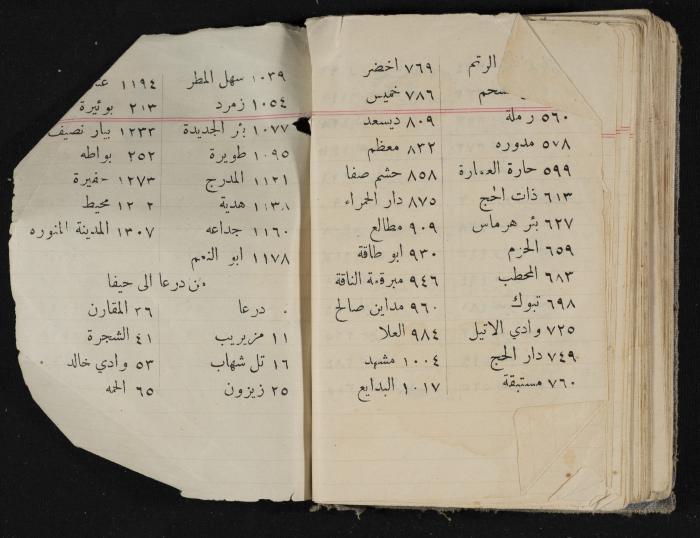 مذكرات عبدالرحمن الحاج إبراهيم، طولكرم، 1931