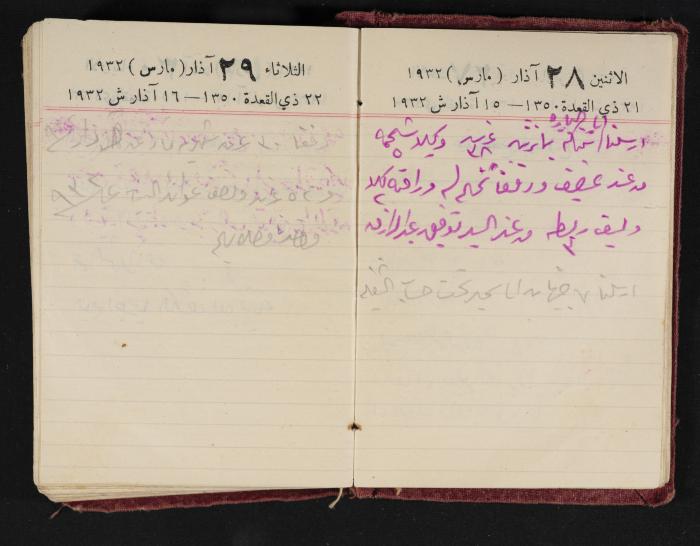 Abdel-Rahman al-Haj Ibrahim Diaries, Tulkarm, 1932