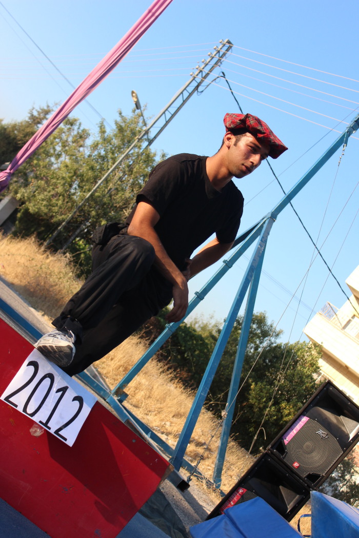 A Glimpse of the Palestinian Circus School's Show During the Birzeit Heritage Week