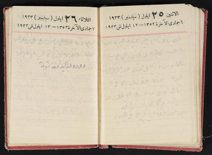 Abdel-Rahman al-Haj Ibrahim Diaries, Tulkarm, 1933