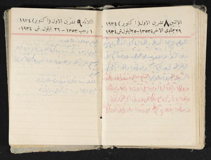 Abdel-Rahman al-Haj Ibrahim Diaries, Tulkarm, 1934