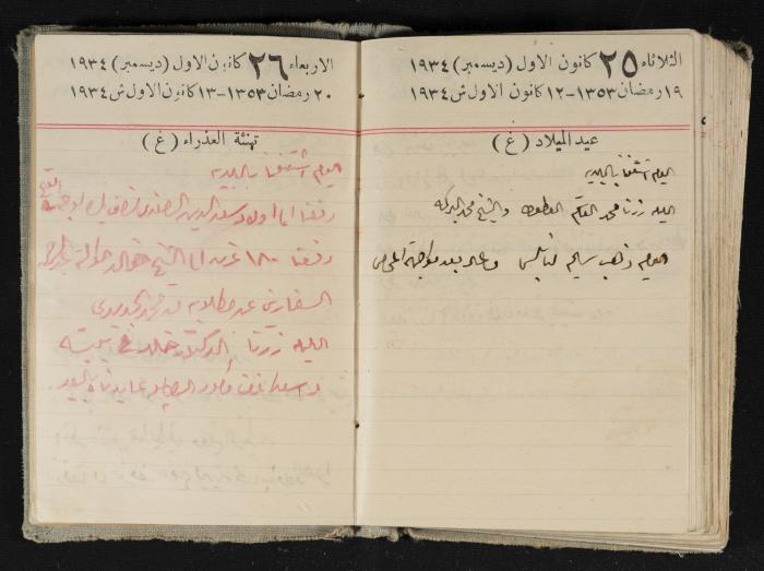 Abdel-Rahman al-Haj Ibrahim Diaries, Tulkarm, 1934