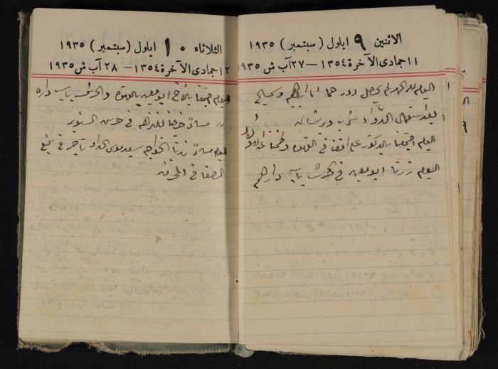 Abdel-Rahman al-Haj Ibrahim Diaries, Tulkarm, 1935