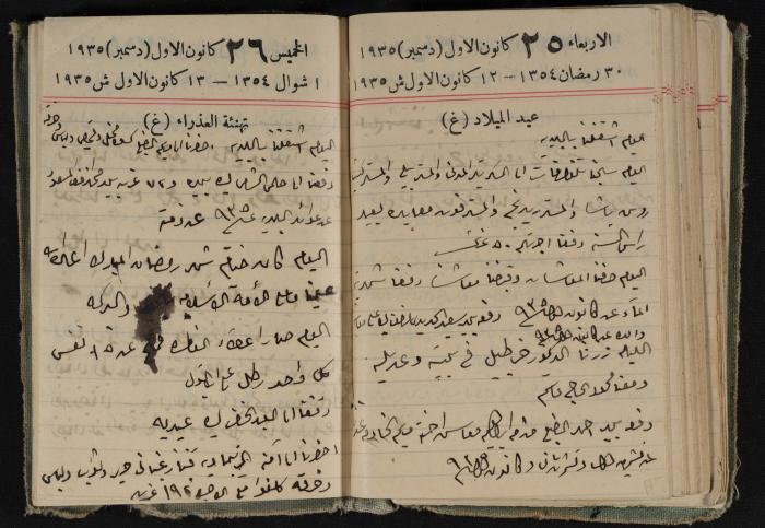Abdel-Rahman al-Haj Ibrahim Diaries, Tulkarm, 1935