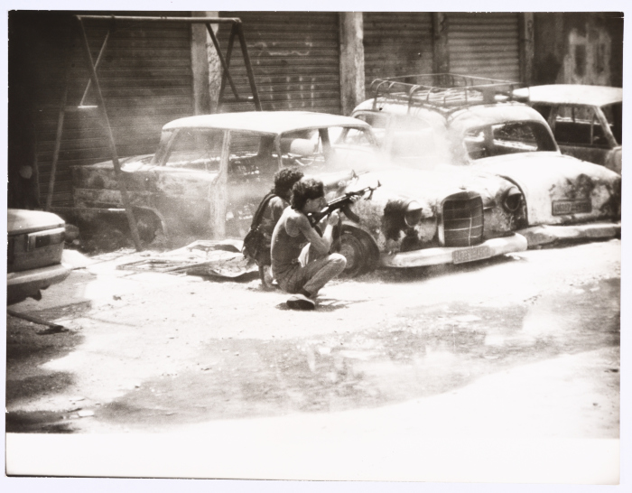 An Armed Clash, Lebanon, 1985- 1987
