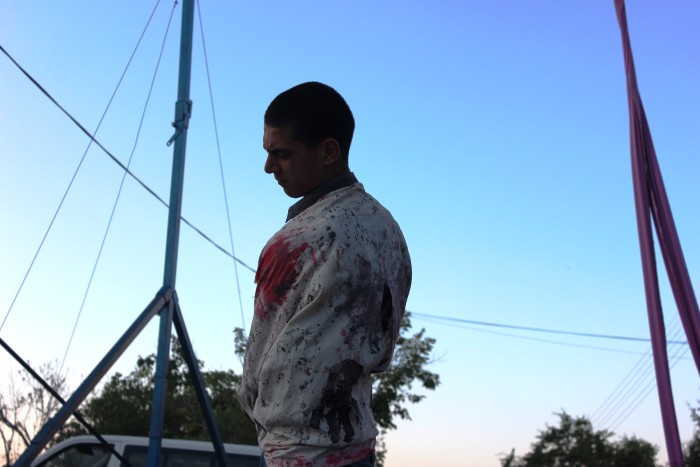 A Glimpse of the Palestinian Circus School's Show During the Birzeit Heritage Week