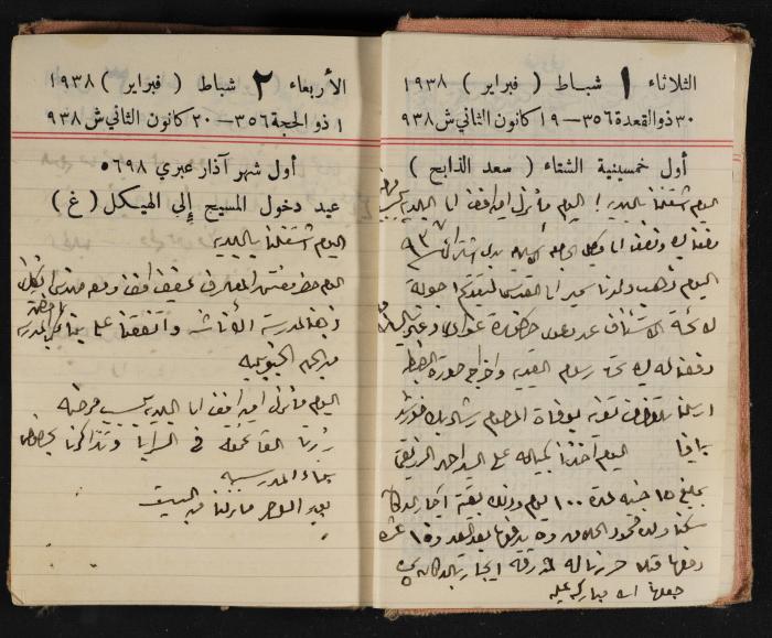 Abdel-Rahman al-Haj Ibrahim Diaries, Tulkarm, 1938