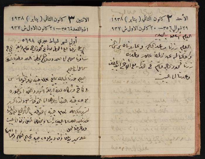 Abdel-Rahman al-Haj Ibrahim Diaries, Tulkarm, 1938