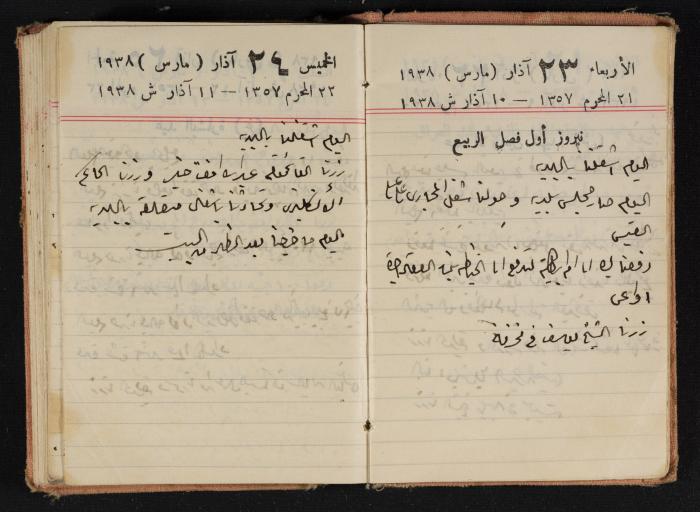 Abdel-Rahman al-Haj Ibrahim Diaries, Tulkarm, 1938