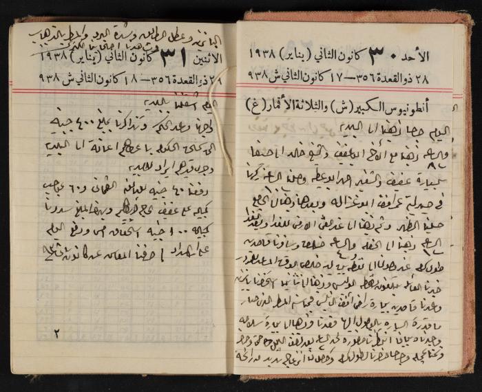 Abdel-Rahman al-Haj Ibrahim Diaries, Tulkarm, 1938