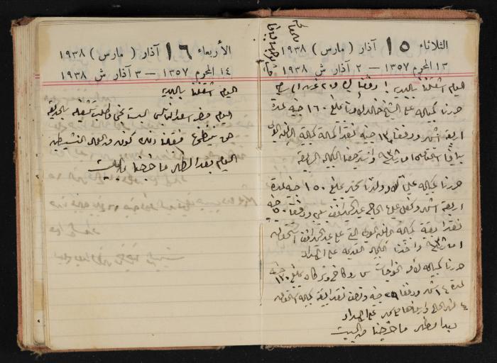 Abdel-Rahman al-Haj Ibrahim Diaries, Tulkarm, 1938