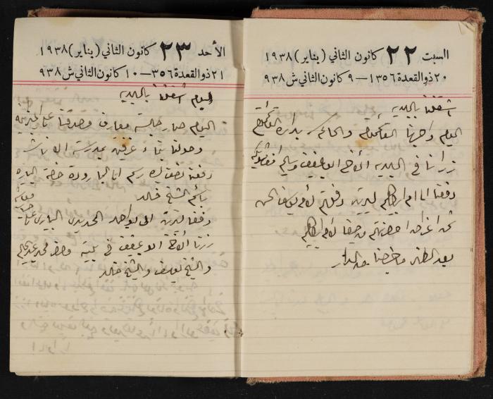 Abdel-Rahman al-Haj Ibrahim Diaries, Tulkarm, 1938