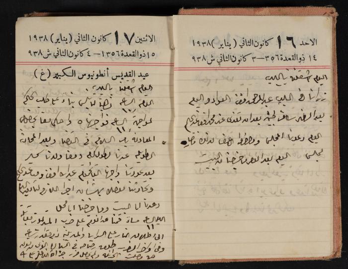 Abdel-Rahman al-Haj Ibrahim Diaries, Tulkarm, 1938
