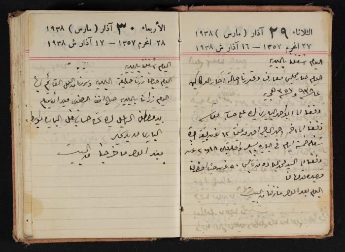 Abdel-Rahman al-Haj Ibrahim Diaries, Tulkarm, 1938