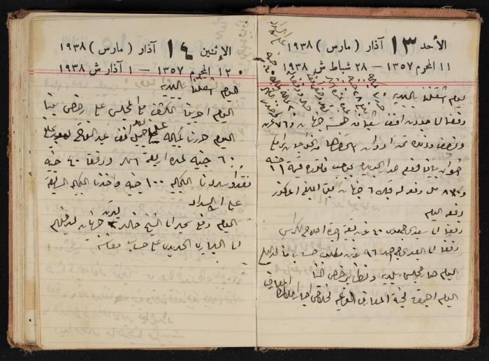 Abdel-Rahman al-Haj Ibrahim Diaries, Tulkarm, 1938