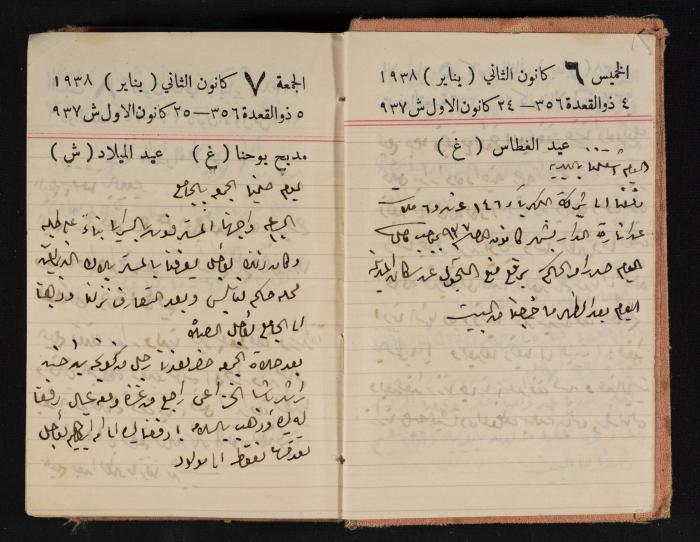 Abdel-Rahman al-Haj Ibrahim Diaries, Tulkarm, 1938