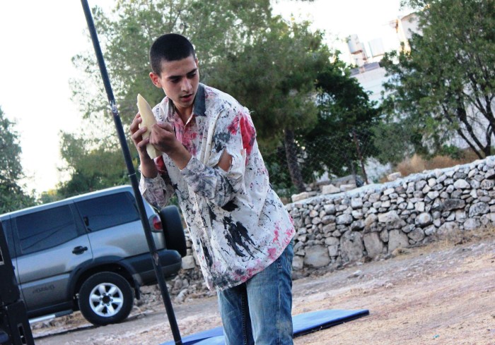 A Glimpse of the Palestinian Circus School's Show During the Birzeit Heritage Week