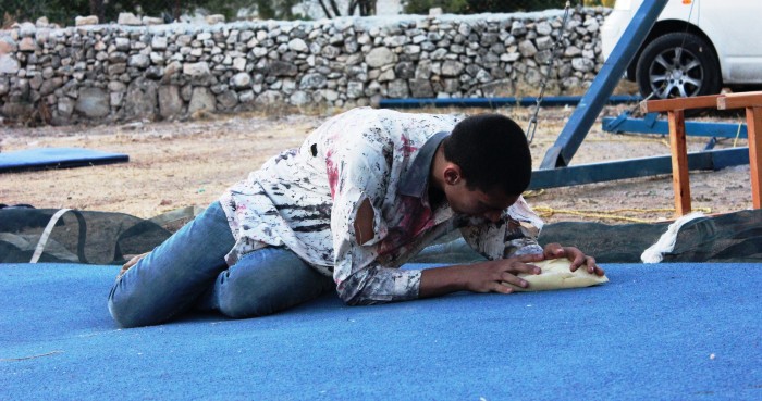 A Glimpse of the Palestinian Circus School's Show During the Birzeit Heritage Week