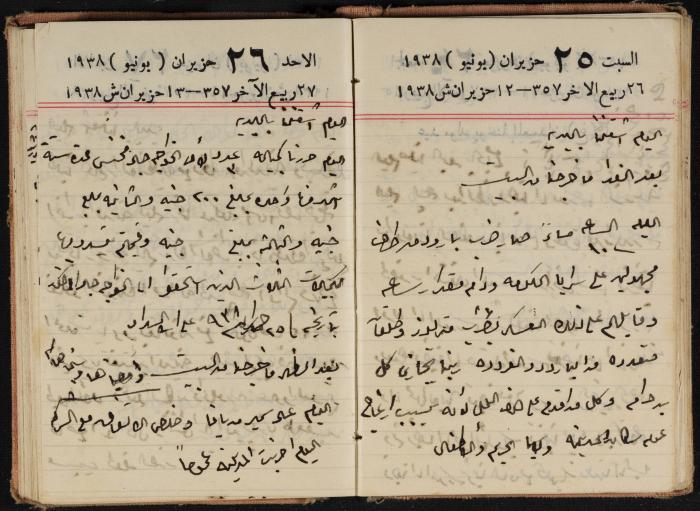 Abdel-Rahman al-Haj Ibrahim Diaries, Tulkarm, 1938