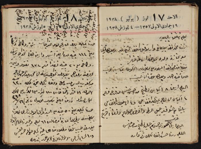Abdel-Rahman al-Haj Ibrahim Diaries, Tulkarm, 1938