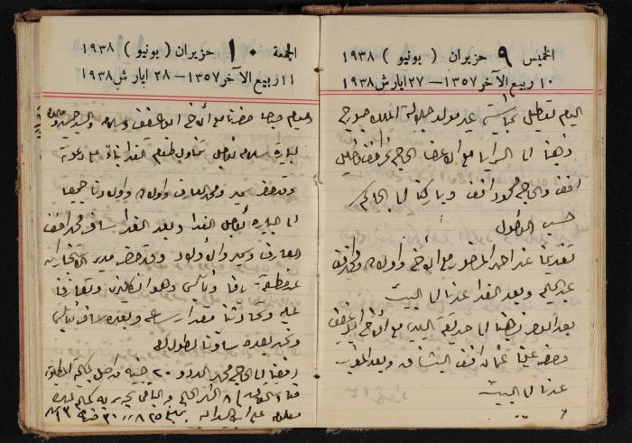 Abdel-Rahman al-Haj Ibrahim Diaries, Tulkarm, 1938